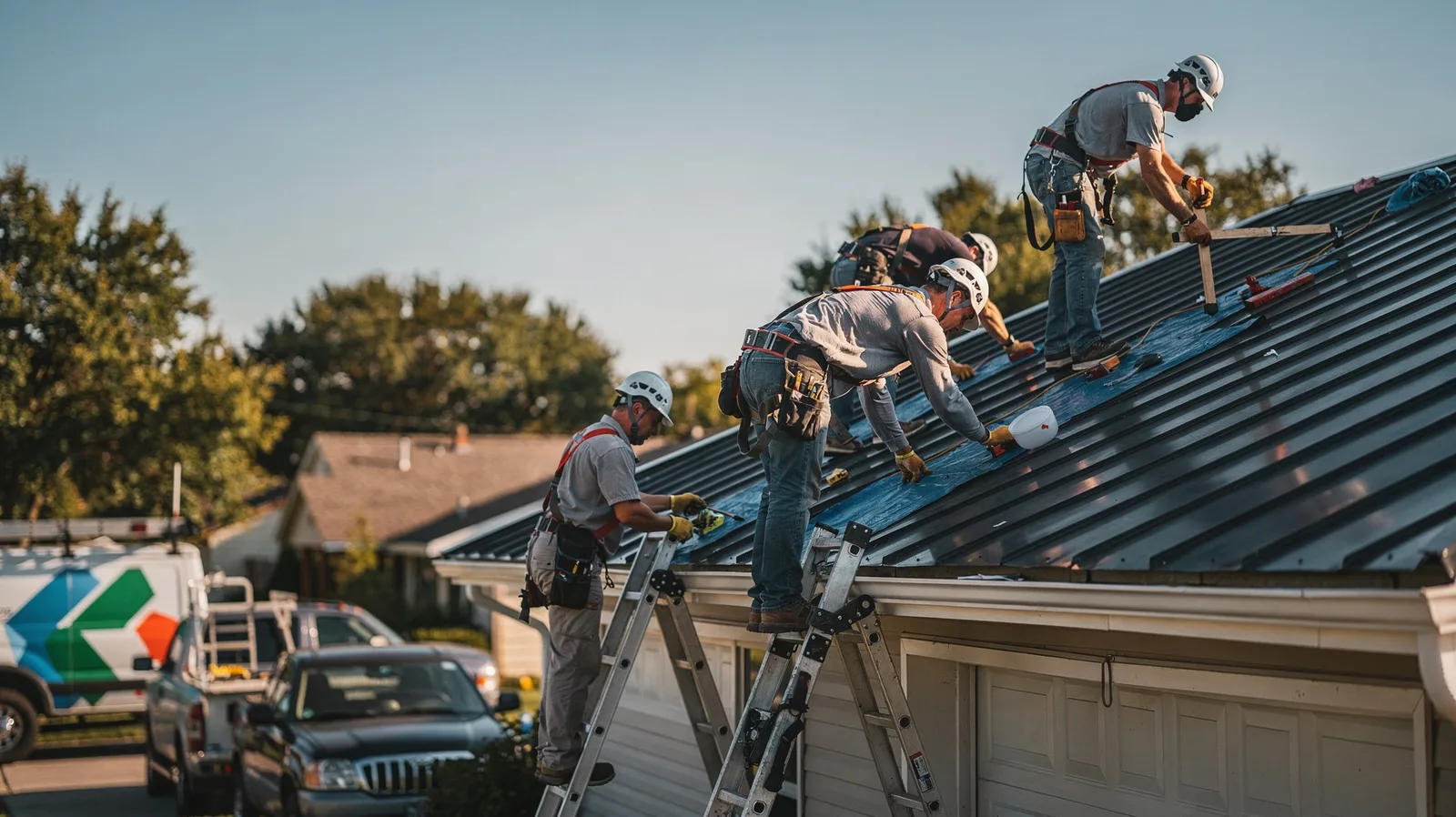 Metal Roof Installation in Big Rapids, MI near me